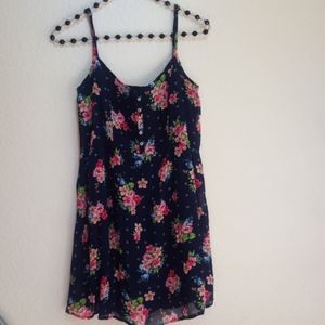 Abercrombie and Fitch floral dress large